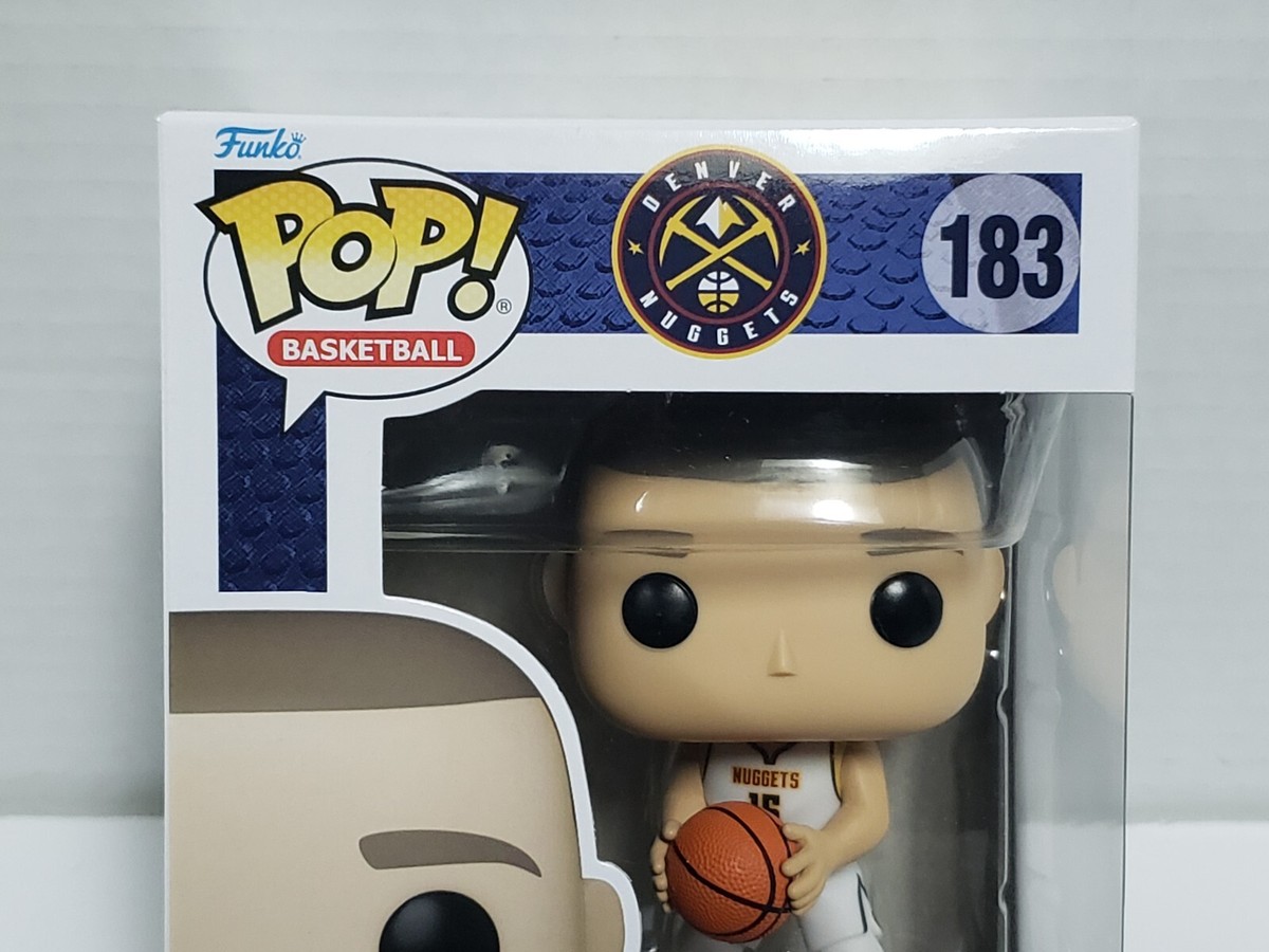 NIKOLA JOKIC - Denver Nuggets - Funko POP! NBA #183 Collectible