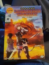 DVD Anime Rakudai Kishi No Cavalry (Chivalry Of A Failed Knight) English  Sub