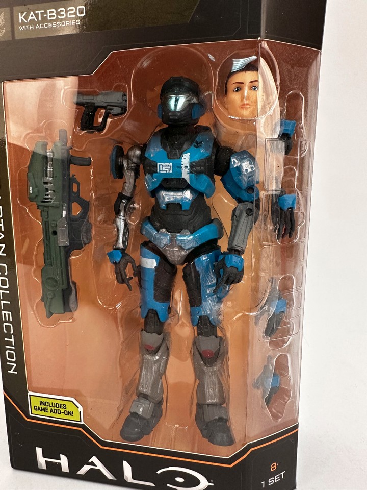 Figurine Halo - Spartan Collection Kat-B320 - Jazwares, Neuve