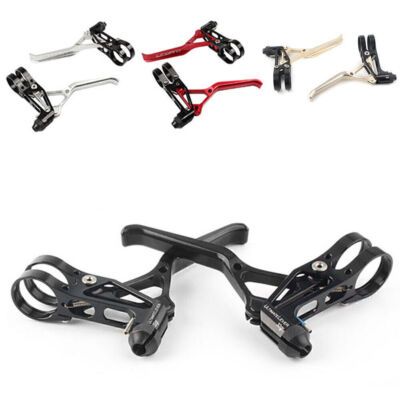 2pcs CNC Aluminium Road BMX DH MTB Mountain Bike Brake Levers UK