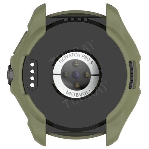Bumper TPU/PC Protector Case Cover For Ticwatch Pro 5 Enduro Watch Replacement - Zdjęcie 84 z 105