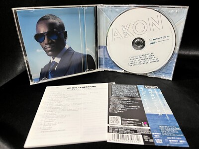 Akon Freedom Japan OBI CD (Universal Motown 2008) Pop R&B 2000s | eBay