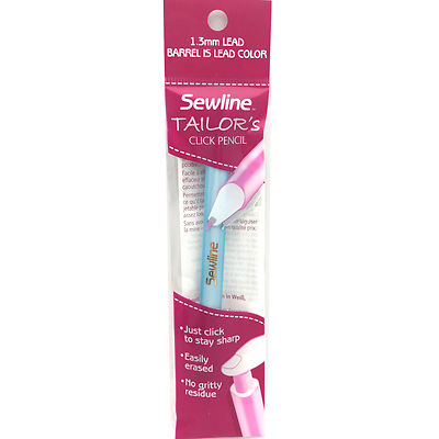 Sewline Tailor's Click Pencil 1.3 mm-Blue