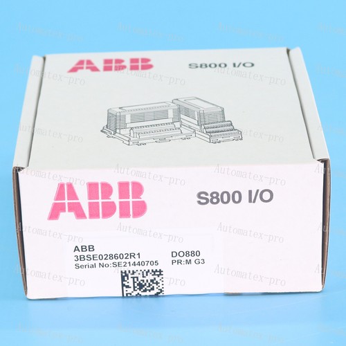 1pc ABB new DO880 3BSE028602R1 DCS S800I/O module Free shipping