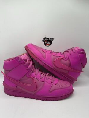 Nike Dunk High Ambush Moto Active Fuchsia Hot Pink CU7544-600 SB Men s Size 14