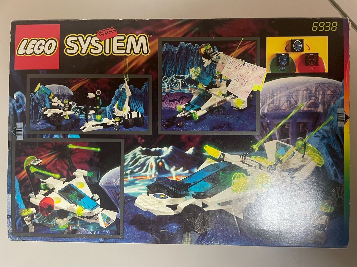LEGO Space: Scorpion Detector (6938) for sale online | eBay