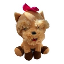 Nanco Yorkshire Terrier Yorkie Puppy Dog Plush Stuffed Animal Adorable 9 Tall