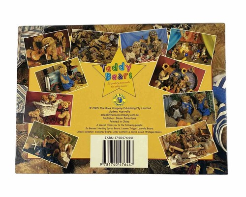 Teddy Bears Notecards Boxed set 20 Cards 6 Designs Blank Cards + Envelopes c2005 - Picture 2 of 5