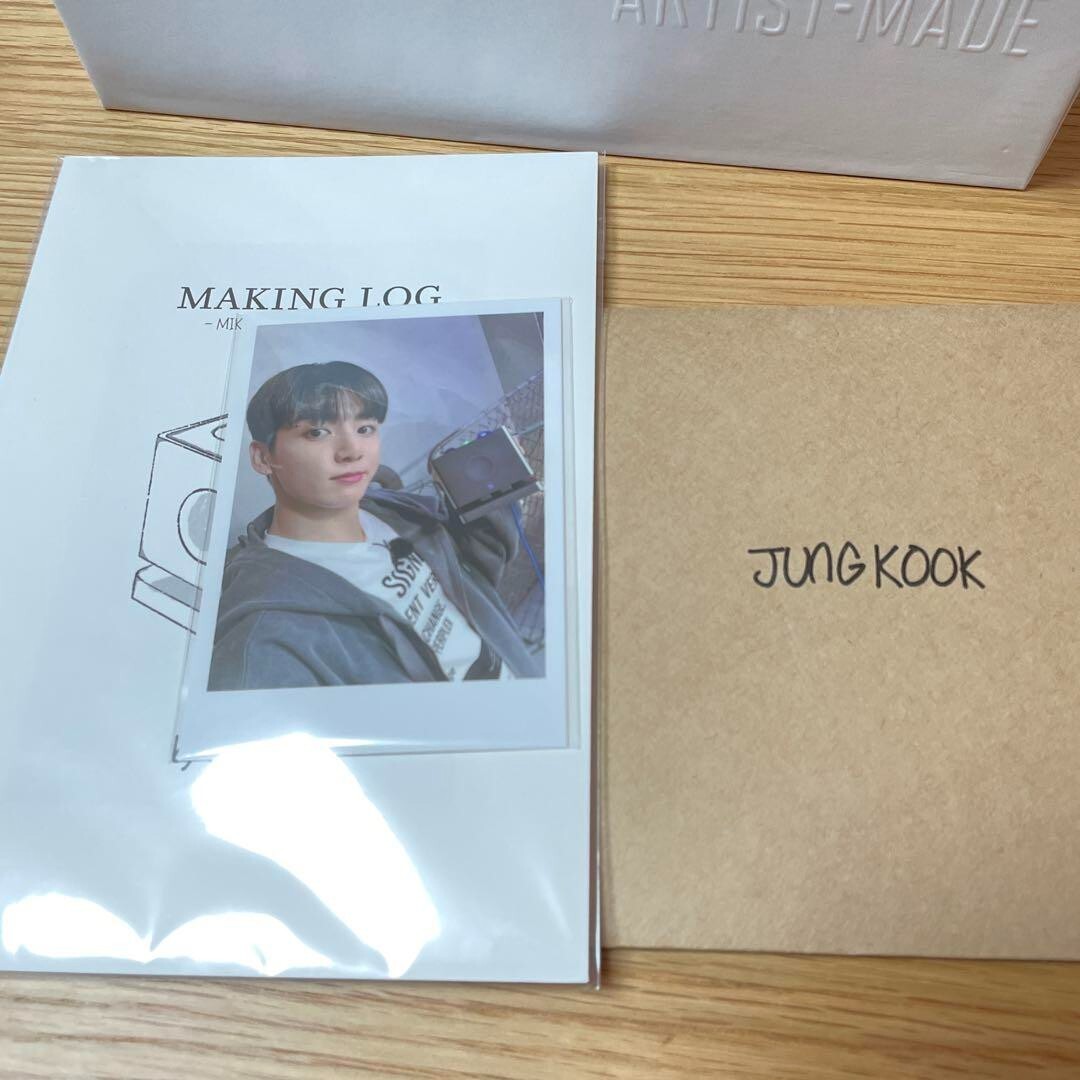 BTS MIKROKOSMOS MOOD LAMP JUNG KOOK Bluetooth Speakers Photocard