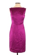 Magenta Banana Republic Sheath Cocktail Dress Pink Purple Size 2