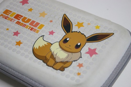 Eevee Carry Pouch for Nintendo 3DS XL, LL by Pokemon Center from Japan / Kawaii - 第 4/12 張圖片