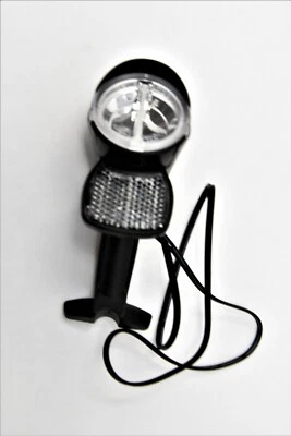 Spanninga Brio XDO Front Dynamo LED Fahrradlicht Suntour Gabelhalterung 15 LUX