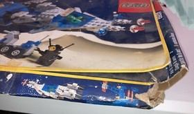 LEGO 6931 Legoland FX-Star Patroller Box Complete Minifig SPACE 85 NO Instructions