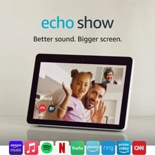 NEW SEALED Amazon Echo Show 10 (2nd Gen) Alexa Smart Assistant - WHITE SANDSTONE