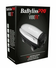 BaBylissPRO VIBEFX Silver Cord/Cordless Massager | FXSSM1