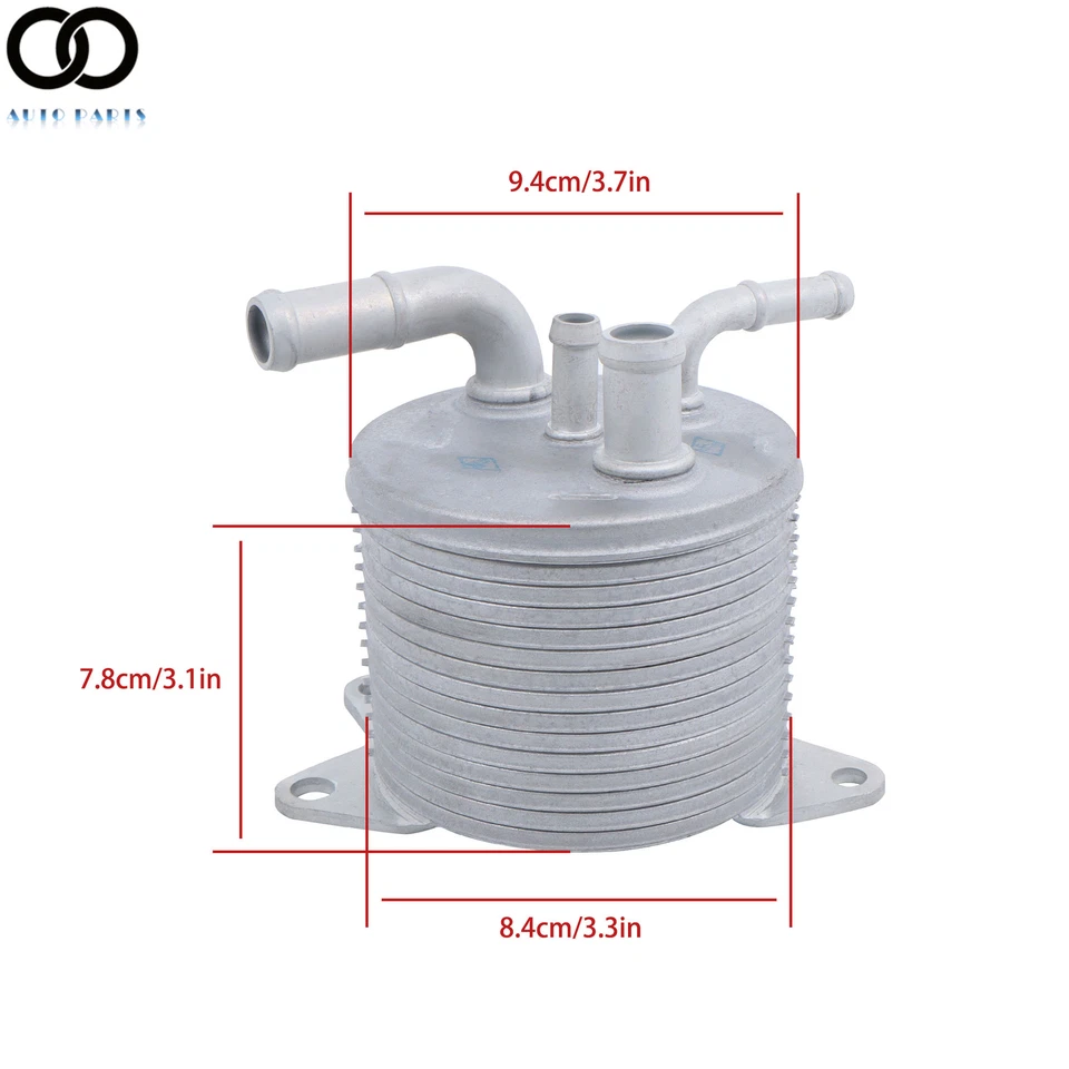 Oil Cooler For 2003-2012 Subaru Forester Outback Legacy Impreza Automatic Trans - Image 2 of 4