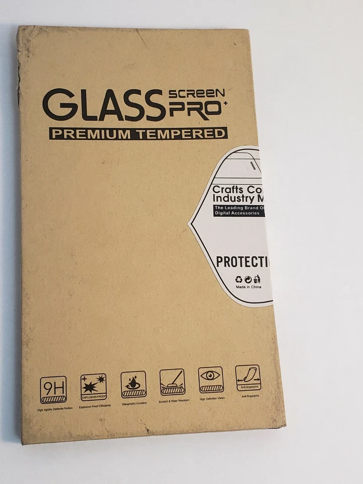 玻璃屏幕专业三星 Galaxy S8 Plus 玻璃 2 件装屏幕保护膜 9H  — 第 3/4 张图片