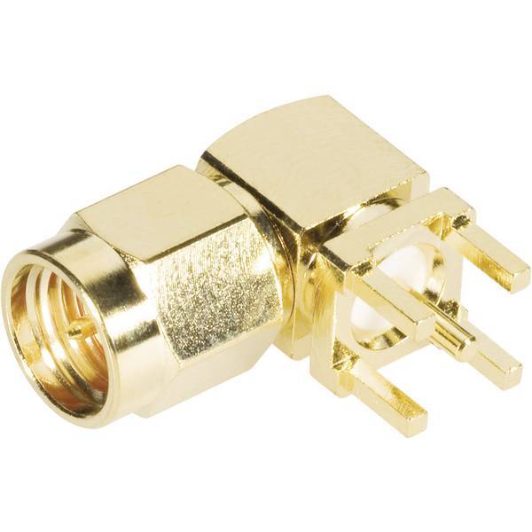 Connettore sma spina orizzontale 50 bkl electronic 0409060 1 pz