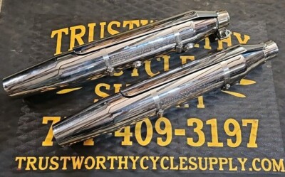 2012-2016 Harley-Davidson Softail Slip-On Mufflers HARFXS1584/1688