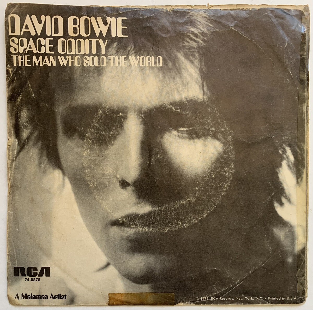 デヴィッド・ボウイ Space Oddity 50th 7”レコードセット SPACE ODDITY (50TH ANNIVERSARY 2 X 7
