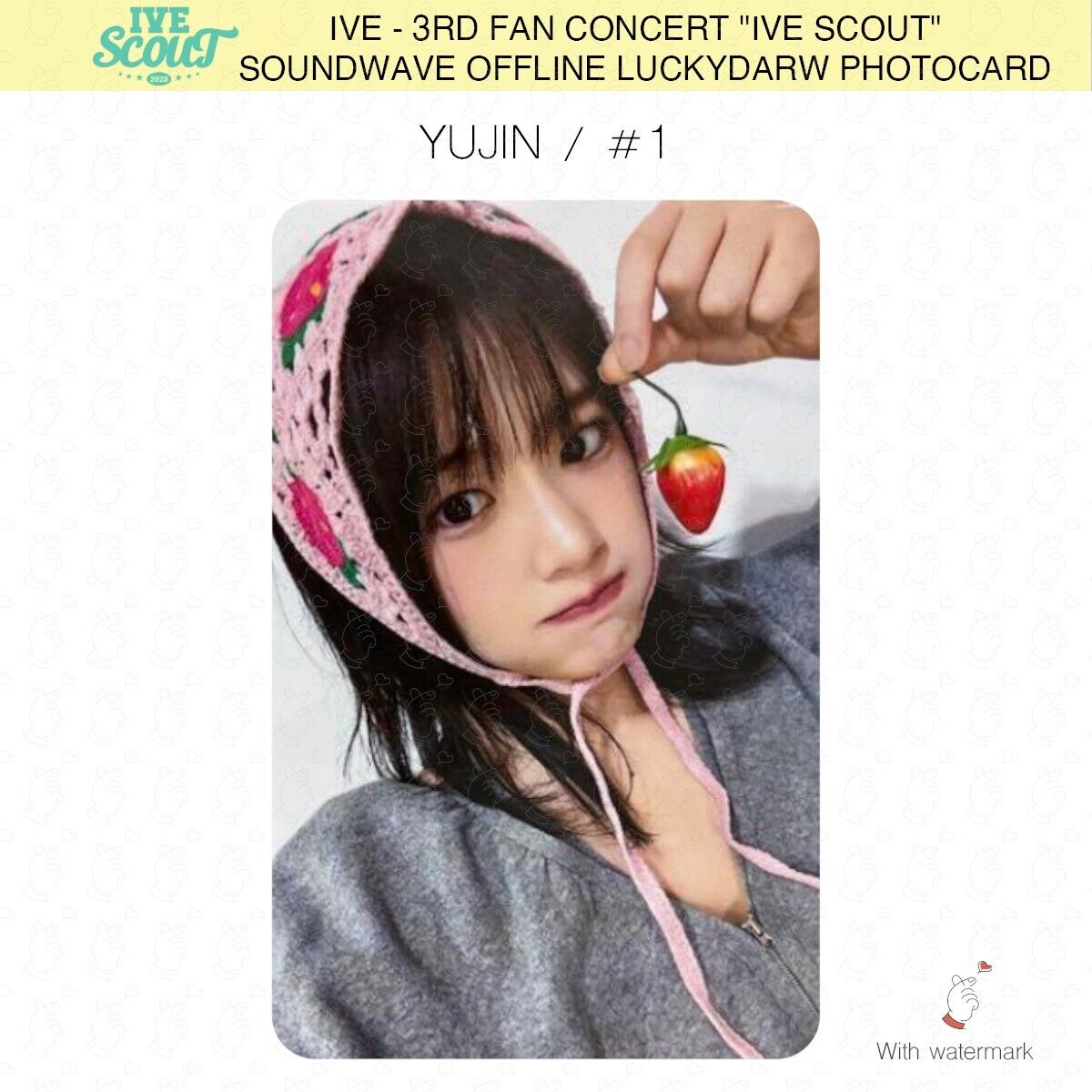 PRE IVE 3RD FAN CONCERT SCOUT SOUNDWAVE OFFLINE LUCKYDARW PRE IVE 3RD FAN CONCERT SCOUT SOUNDWAVE OFFLINE LUCKYDARW