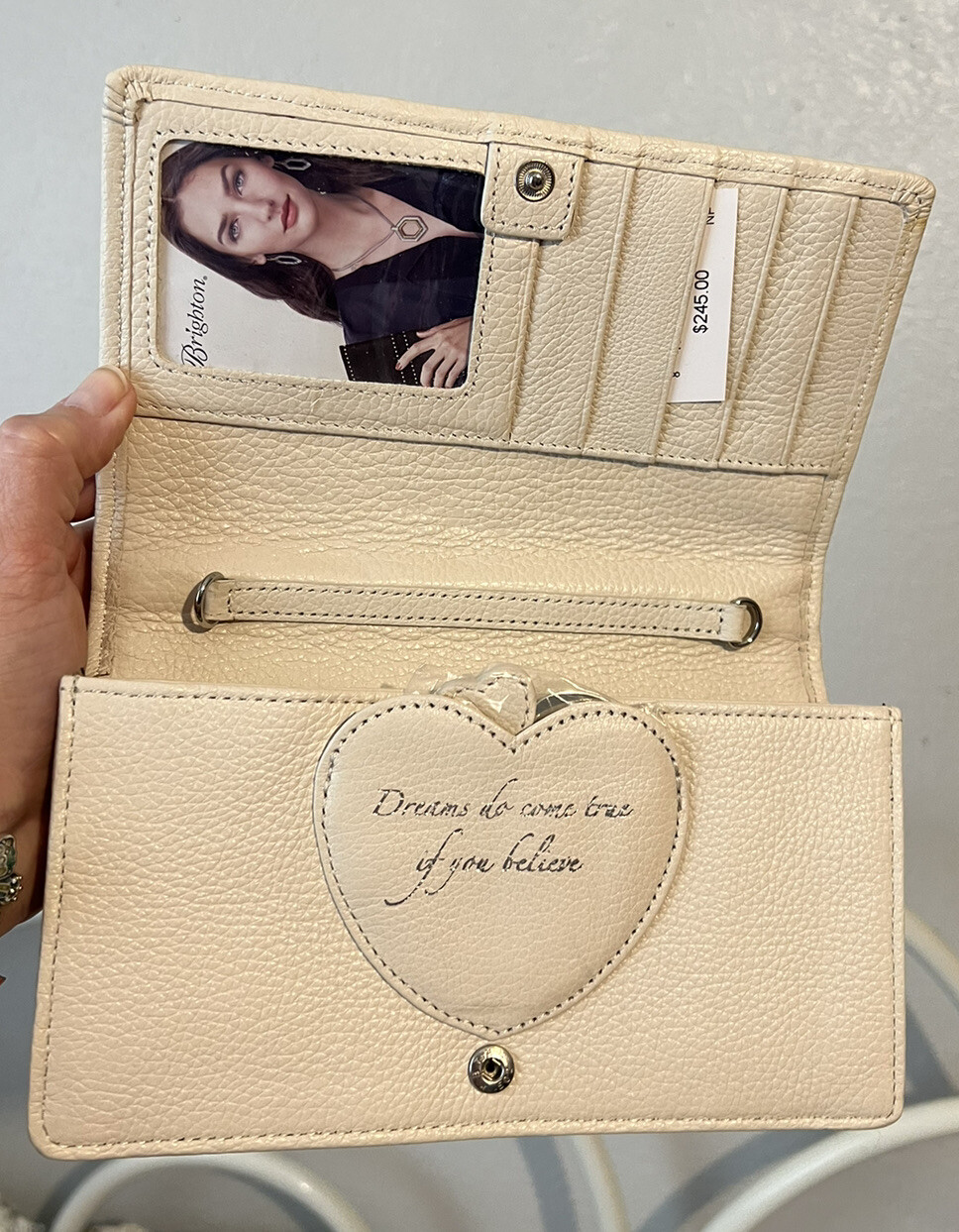 PONY BRIGHTON KAYTANA Petite MG Custodia cellulare organizer BORSA A TRACOLLA