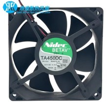 Nidec TA450DC B34978-55 12038 DC24V 0.41A 12CM 2-Wire Inverter Cooling Fan