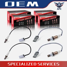 4PCS Oxygen O2 Sensors For 2014-2018 Chevrolet Silverado 1500  GMC Cadillac OEM
