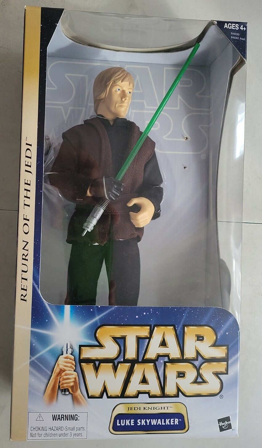 NEW STAR WARS RETURN OF THE JEDI KNIGHT LUKE SKYWALKER ACTION COLLLECTION! s57