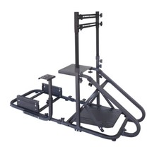 Postazione di guida da gioco regolabile Robusta Nera SIMONI RACING art. PS6