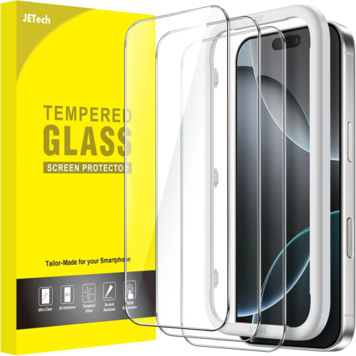 Screen Protector for Iphone 16 Pro 6.3Inch Tempered Glass Film Easy Installation - Picture 12 of 12