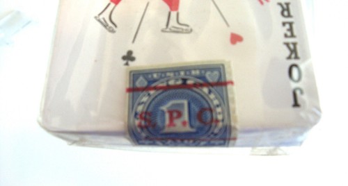 GREAT NORTHERN RAILROAD PLAYING CARDS SEALED DECK WINOLD REISS ARTIST BLACKFEET - Picture 4 of 5