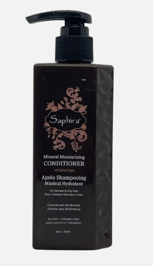 Увлажняющий кондиционер Saphira Mineral HIDRATION 8,5 унций