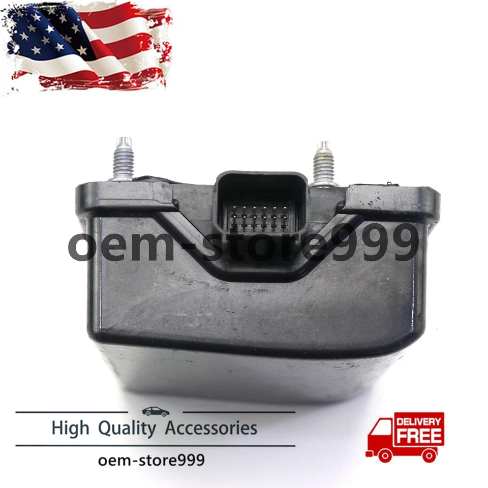 Genuine 17-19 Escalade Front Behind Grill Forward Collision Radar System Sensor Foto 3 de 4