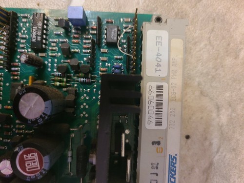 EEAPAM511A30 - Vickers - EEA-PAM-511-A-30/Amplify Card Used - Picture 4 of 4