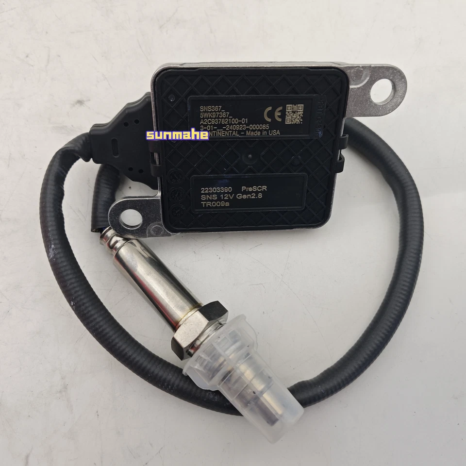 Inlet Nox Sensor For 2010-2016 Volvo VNL VHD Mack GU8 CHU CXU 22303390 21636091 - Image 2 of 4