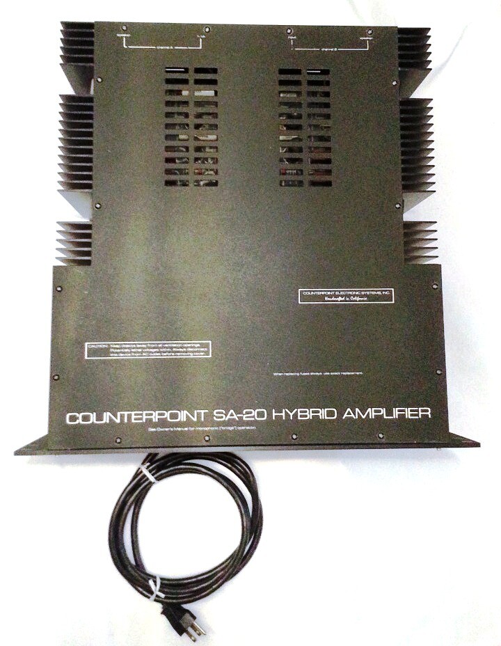 VERY RARE Counterpoint SA-20 Amplifier | eBay
