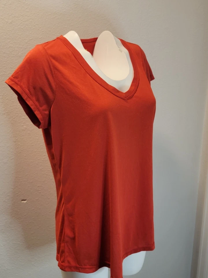 Camiseta deportiva de manga corta Xersion para mujer talla grande Foto 2 de 4