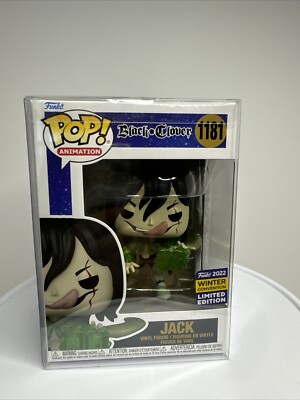 Funko Pop! Vinyl: Black Clover - Jack (Winter Convention) W/Protector