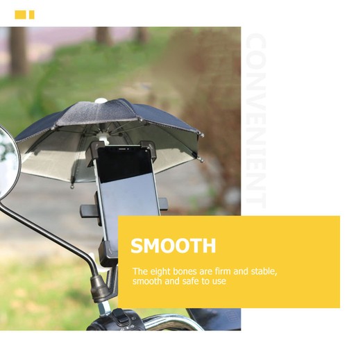 4 Pcs Kleine Regenschirmspielzeug Fahrrad Für Den Telefongebrauch - 第 3/12 張圖片