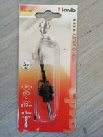 Kwb Holzspiralbohrer-Set Mit Aufstecksenker Und Tiefenstop, 3-Tlg., ø 5 Mm