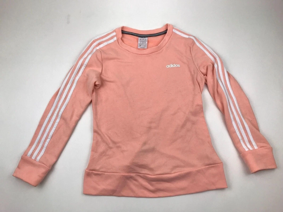 Adidas pink and orange best sale sweater
