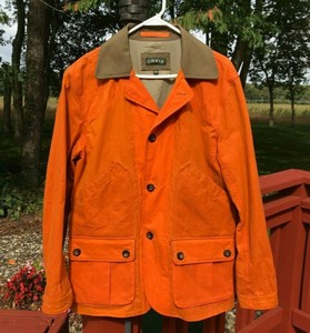 gleason waxed jacket