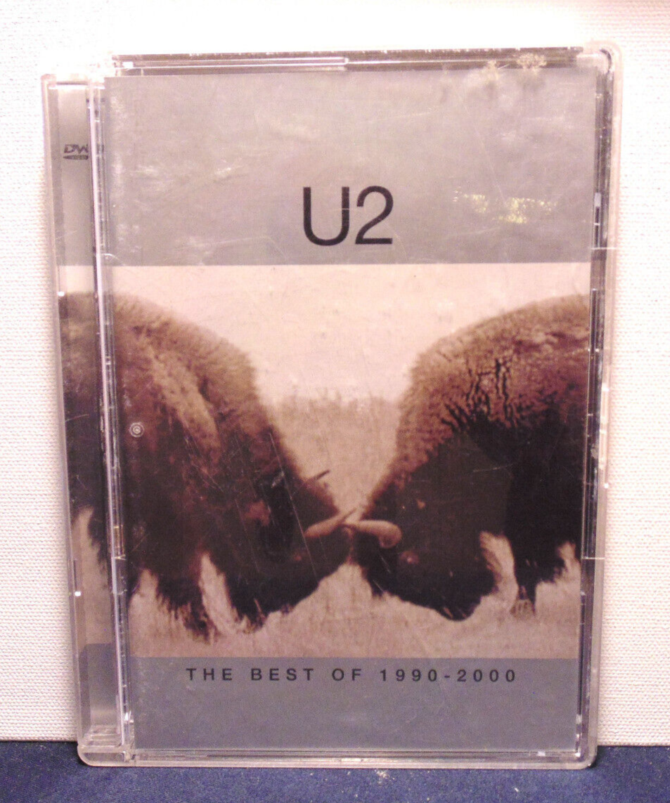 U2 THE BEST OF 1990 - 2000 ---- JEWEL CASE  -– SEE PHOTOS