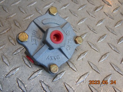 ASCO V0431 QUICK EXHAUST SHUTTLE VALVE