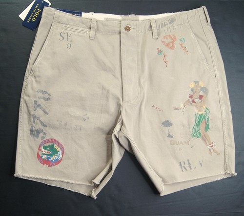 POLO RALPH LAUREN Men's Khaki Relaxed 