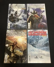 LONE RANGER SNAKE OF IRON comics #1 2 3 4 ~ FULL SET, DYNAMITE COMICS