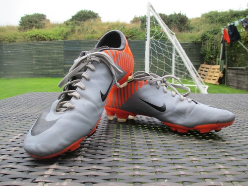 2010 Nike Mercurial Miracle FG Silver 