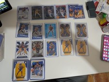 JAMES WISEMAN 34-CARD RC LOT 2020-21 SGC 9.5 Prizm