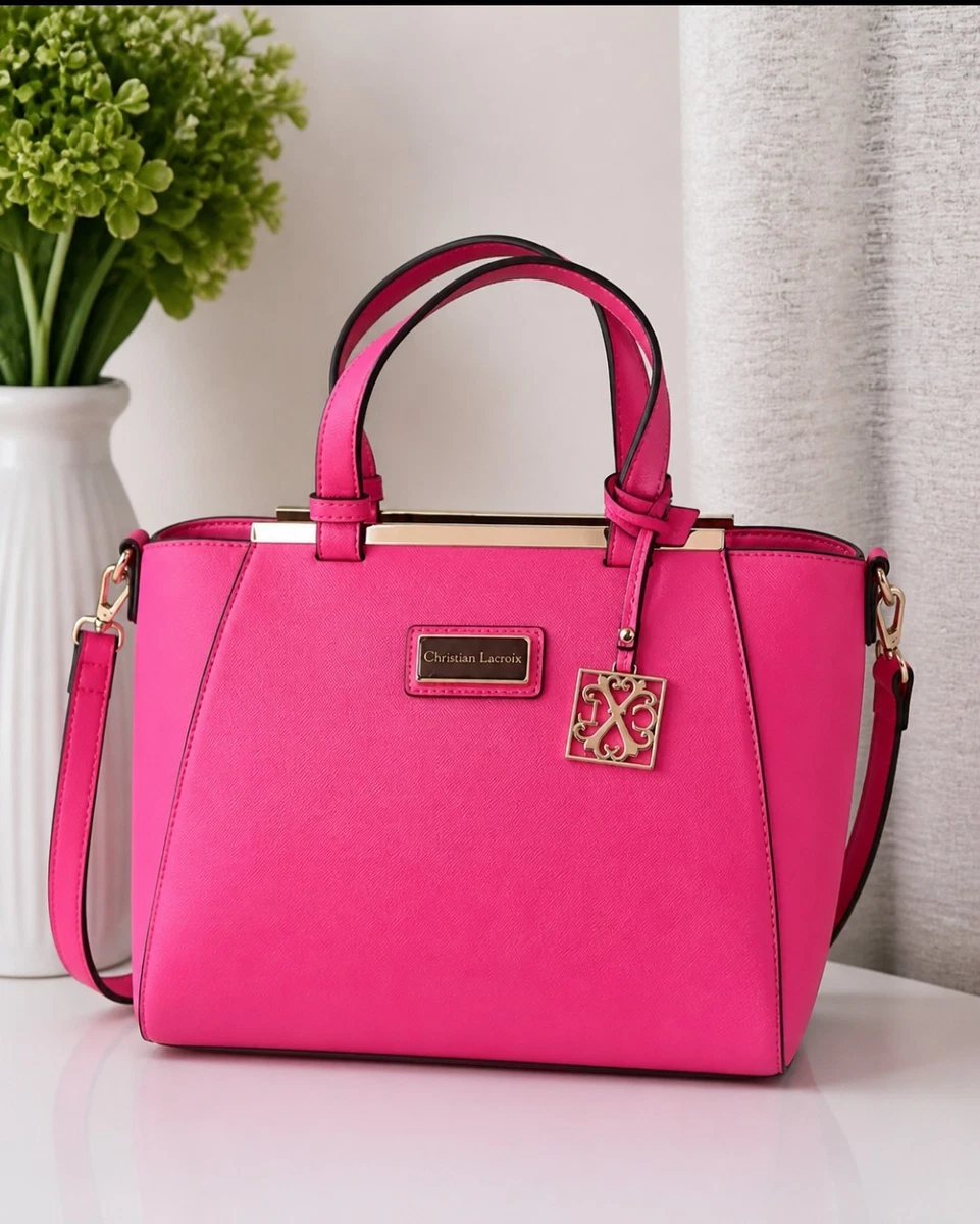 Christian Lacroix 小物入れ 紫 金 Christian Lacroix 小物入れ 紫 金